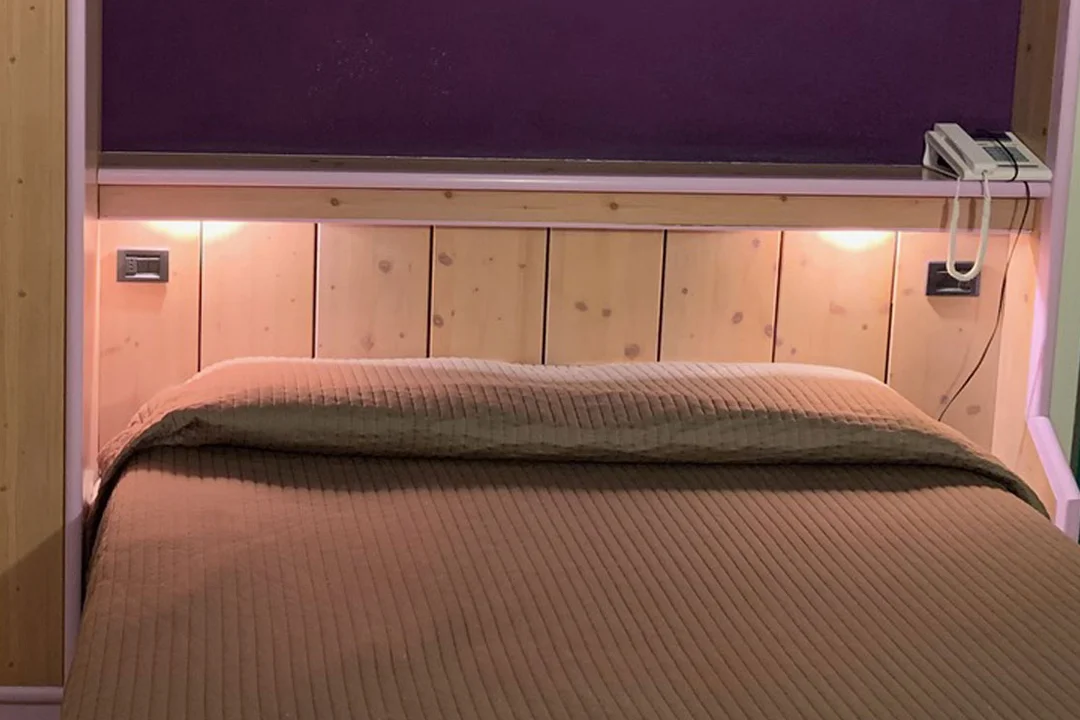 Economy room for short stays in Cadore Economy room for short stays in Cadore