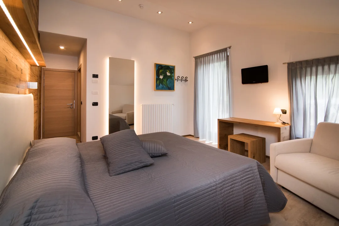 Camere Hotel Ferrovia a Calalzo di Cadore